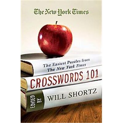 Griffin The New York Times Crosswords 101 - Publicité Griffin The New York Times Crosswords 101 - Publicité