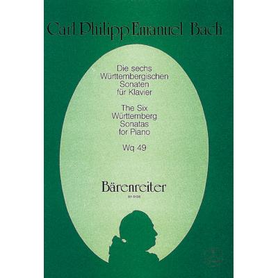 Partitions Classique Barenreiter Bach C.P.E. - Die Sechs Würtembergischen Sonaten - Clavecin (Piano) Clavecin - Publicité Partitions Classique Barenreiter Bach C.P.E. - Die Sechs Würtembergischen Sonaten - Clavecin (Piano) Clavecin - Publicité