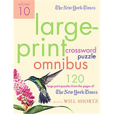 Griffin The New York Times Crossword Puzzle Omnibus - Publicité Griffin The New York Times Crossword Puzzle Omnibus - Publicité