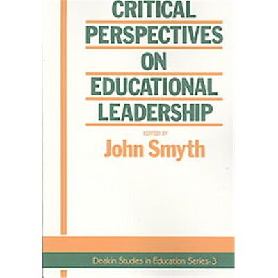 Routledge Critical Perspectives on Educational Leadership, Deakin Studies in Education Series - Publicité Routledge Critical Perspectives on Educational Leadership, Deakin Studies in Education Series - Publicité