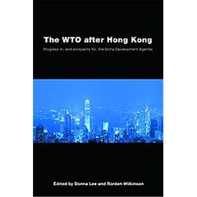 Routledge The Wto After Hong Kong - Publicité Routledge The Wto After Hong Kong - Publicité