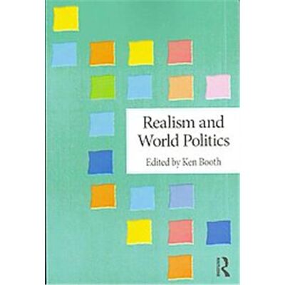 Routledge Realism and World Politics - Publicité Routledge Realism and World Politics - Publicité