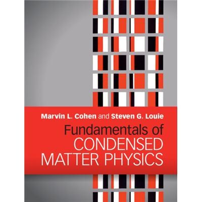 Cambridge University Press Fundamentals Of Condensed Matter Physics (Hardcover) - Publicité Cambridge University Press Fundamentals Of Condensed Matter Physics (Hardcover) - Publicité