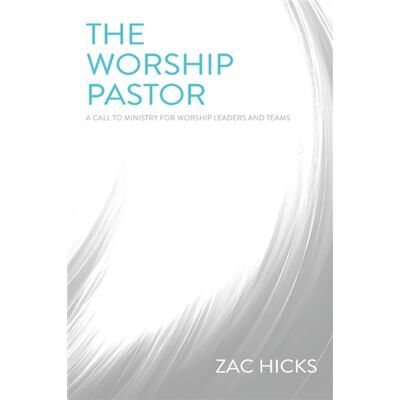 Zondervan Worship Pastor - Publicité Zondervan Worship Pastor - Publicité