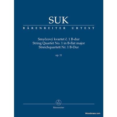 Partitions classique BARENREITER SUK J. - STRING QUARTET N°1 IN B-FLAT MAJOR - SCORE Format poche - Publicité Partitions classique BARENREITER SUK J. - STRING QUARTET N°1 IN B-FLAT MAJOR - SCORE Format poche - Publicité