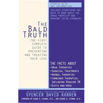 Pocket Books The Bald Truth - Publicité Pocket Books The Bald Truth - Publicité
