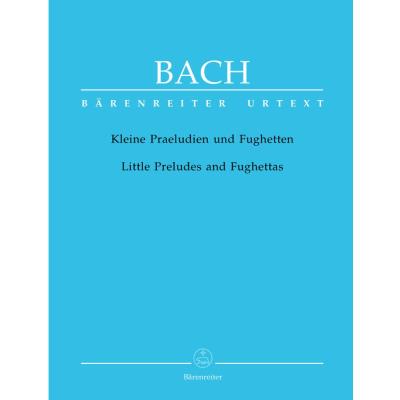 Partitions classique BARENREITER BACH J.S. - PETITS PRELUDES ET FUGUES - CLAVECIN OU PIANO Clavecin - Publicité Partitions classique BARENREITER BACH J.S. - PETITS PRELUDES ET FUGUES - CLAVECIN OU PIANO Clavecin - Publicité