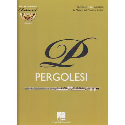Partitions classique HAL LEONARD PERGOLESE G.B. - CONCERTO EN SOL MAJEUR + CD - FLUTE Flûte traversière - Publicité Partitions classique HAL LEONARD PERGOLESE G.B. - CONCERTO EN SOL MAJEUR + CD - FLUTE Flûte traversière - Publicité