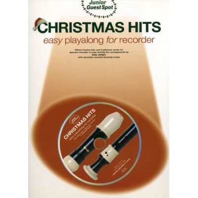 music sales Junior Guest Spot: Christmas Hits - Easy Playalong (Flûte À Bec) + Cd - Publicité music sales Junior Guest Spot: Christmas Hits - Easy Playalong (Flûte À Bec) + Cd - Publicité