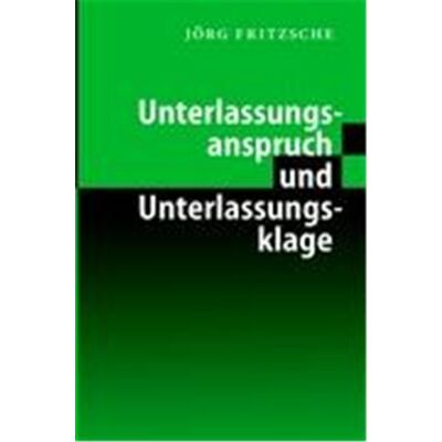 Springer Unterlassungsanspruch Und Unterlassungsklage - Publicité Springer Unterlassungsanspruch Und Unterlassungsklage - Publicité