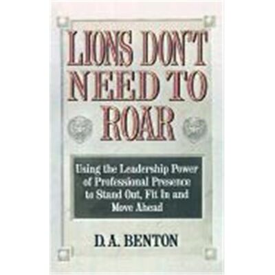 Aspect Lions Don't Need to Roar - Publicité Aspect Lions Don't Need to Roar - Publicité