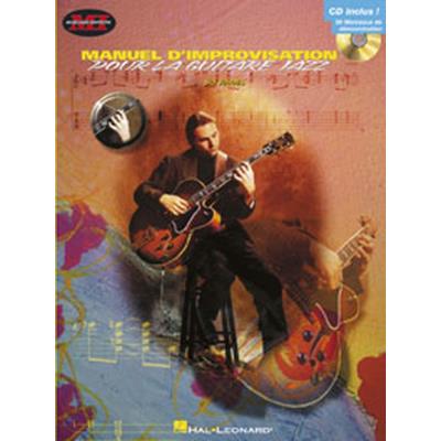 Méthodes et pédagogie HAL LEONARD JACOBS SID - MANUEL D'IMPROVISATION POUR LA GUITARE JAZZ + CD Guitare acoustique - Publicité Méthodes et pédagogie HAL LEONARD JACOBS SID - MANUEL D'IMPROVISATION POUR LA GUITARE JAZZ + CD Guitare acoustique - Publicité