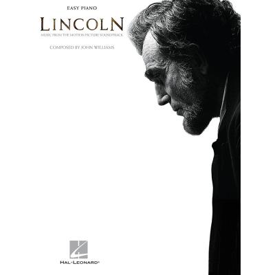 Hal Leonard Lincoln B.O. By John Williams Easy Piano Solo - Publicité Hal Leonard Lincoln B.O. By John Williams Easy Piano Solo - Publicité