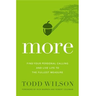 Zondervan More (Paperback) - Publicité Zondervan More (Paperback) - Publicité