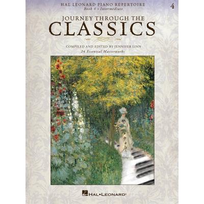 Partitions classique HAL LEONARD JOURNEY THROUGH THE CLASSICS 4 INTERMEDIATE - PIANO SOLO Piano - Publicité Partitions classique HAL LEONARD JOURNEY THROUGH THE CLASSICS 4 INTERMEDIATE - PIANO SOLO Piano - Publicité