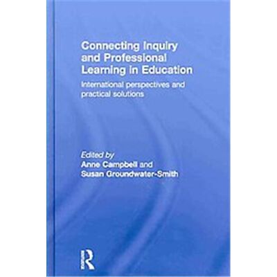 Routledge Connecting Inquiry and Professional Learning in Education - Publicité Routledge Connecting Inquiry and Professional Learning in Education - Publicité