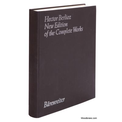 Partitions classique BARENREITER BERLIOZ HECTOR - TE DEUM OP.22 HOL. 118 Grand format - Publicité Partitions classique BARENREITER BERLIOZ HECTOR - TE DEUM OP.22 HOL. 118 Grand format - Publicité