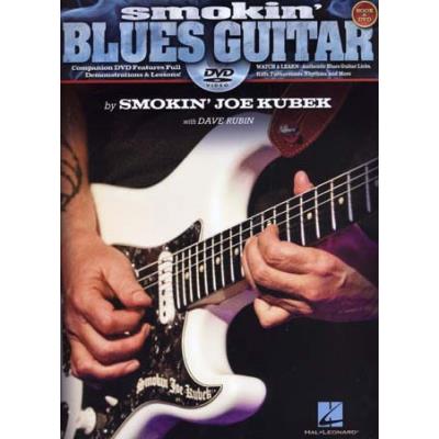 Méthodes et pédagogie HAL LEONARD RUBIN DAVE - SMOKIN' BLUES GUITAR + DVD Guitare acoustique - Publicité Méthodes et pédagogie HAL LEONARD RUBIN DAVE - SMOKIN' BLUES GUITAR + DVD Guitare acoustique - Publicité