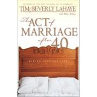 Zondervan The Act of Marriage After 40 - Publicité Zondervan The Act of Marriage After 40 - Publicité