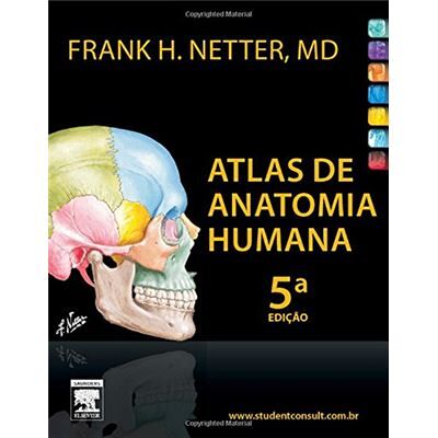Elsevier Netter. Atlas De Anatomia Humana - Publicité Elsevier Netter. Atlas De Anatomia Humana - Publicité