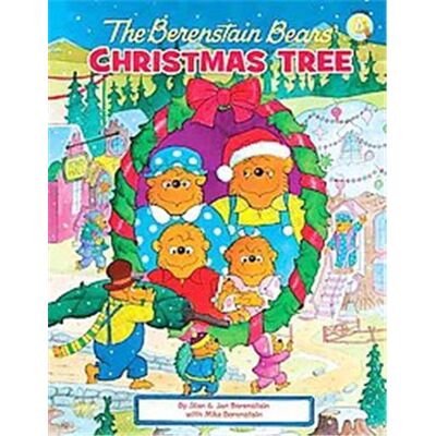 Zondervan The Berenstain Bears' Christmas Tree, The Berenstain Bears Series - Publicité Zondervan The Berenstain Bears' Christmas Tree, The Berenstain Bears Series - Publicité
