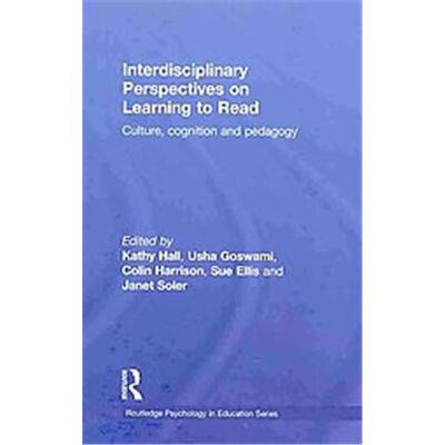 Routledge Interdisciplinary Perspectives on Learning to Read - Publicité Routledge Interdisciplinary Perspectives on Learning to Read - Publicité