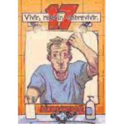 Panini 17. Vivir, Revivir, Sobrevivir - Santaló, Àlex - Publicité Panini 17. Vivir, Revivir, Sobrevivir - Santaló, Àlex - Publicité