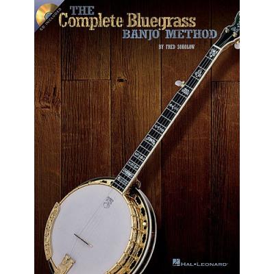 Hal Leonard Corp The Complete Bluegrass Banjo Method - Publicité Hal Leonard Corp The Complete Bluegrass Banjo Method - Publicité