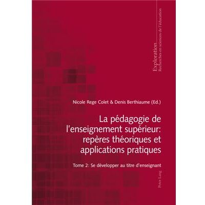 Peter Lang Ag La Pdagogie De Lenseignement Suprieur Re - Publicité Peter Lang Ag La Pdagogie De Lenseignement Suprieur Re - Publicité