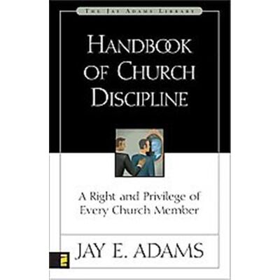 Zondervan Handbook of Church Discipline - Publicité Zondervan Handbook of Church Discipline - Publicité