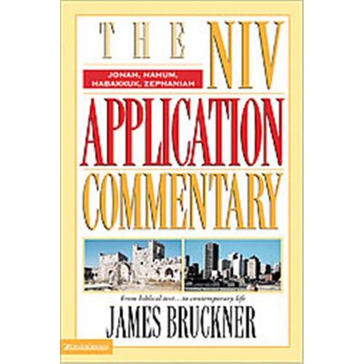 Zondervan The NIV Application Commentary, Niv Application Commentary Series - Publicité Zondervan The NIV Application Commentary, Niv Application Commentary Series - Publicité