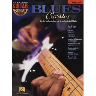 Hal Leonard Guitar Play-Along Vol.095 Blues Classics + Cd - Publicité Hal Leonard Guitar Play-Along Vol.095 Blues Classics + Cd - Publicité