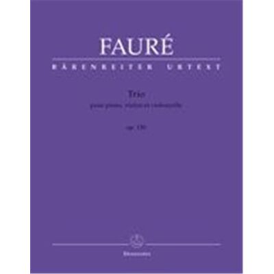 Barenreiter Faure G. Trio Pour Piano Op.120 Materiel - Publicité Barenreiter Faure G. Trio Pour Piano Op.120 Materiel - Publicité
