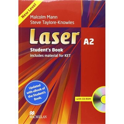 Macmillan (16).Laser A2 (Student´S + Cod.Ebook Pack) 3ªed. Publicité Macmillan (16).Laser A2 (Student´S + Cod.Ebook Pack) 3ªed. Publicité