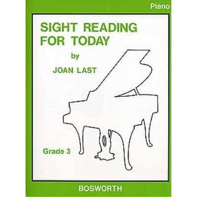 Méthodes et pédagogie BOSWORTH LAST JOAN - SIGHT READING FOR TODAY GRADE THREE - PIANO SOLO Piano - Publicité Méthodes et pédagogie BOSWORTH LAST JOAN - SIGHT READING FOR TODAY GRADE THREE - PIANO SOLO Piano - Publicité