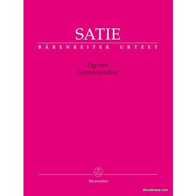 Partitions classique BARENREITER SATIE ERIK - OGIVES / GYMNOPEDIES - PIANO Piano - Publicité Partitions classique BARENREITER SATIE ERIK - OGIVES / GYMNOPEDIES - PIANO Piano - Publicité