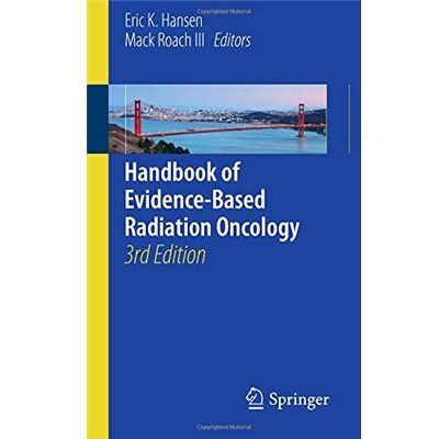 Springer Handbook Of Evidence-Based Radiation Oncology - Publicité Springer Handbook Of Evidence-Based Radiation Oncology - Publicité