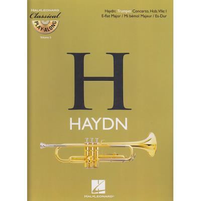 Partitions classique HAL LEONARD HAYDN FRANZ JOSEPH - CONCERTO EN MI BEMOL MAJEUR + CD - TROMPETTE Trompette - Publicité Partitions classique HAL LEONARD HAYDN FRANZ JOSEPH - CONCERTO EN MI BEMOL MAJEUR + CD - TROMPETTE Trompette - Publicité