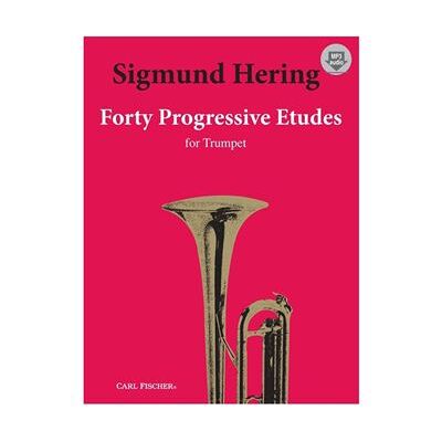 Divers Forty Progressive etudes pour trompette - Sigmund Hering - Publicité Divers Forty Progressive etudes pour trompette - Sigmund Hering - Publicité
