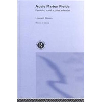 Routledge Adele Marion Fielde, Women in Science - Publicité Routledge Adele Marion Fielde, Women in Science - Publicité