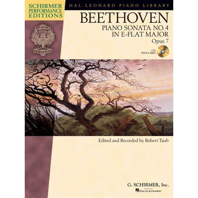 Partitions classique HAL LEONARD SCHIRMER PERFORMANCE EDITIONS BEETHOVEN SONATA NO. 4 + CD - PIANO SOLO Piano - Publicité Partitions classique HAL LEONARD SCHIRMER PERFORMANCE EDITIONS BEETHOVEN SONATA NO. 4 + CD - PIANO SOLO Piano - Publicité