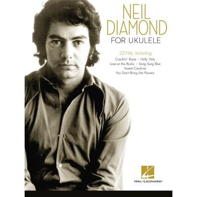 Partitions variété, pop, rock... HAL LEONARD DIAMOND NEIL FOR UKULELE - UKULELE Guitare tablatures - Publicité Partitions variété, pop, rock... HAL LEONARD DIAMOND NEIL FOR UKULELE - UKULELE Guitare tablatures - Publicité