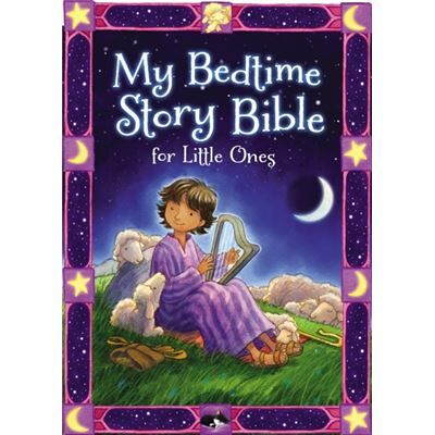 Zondervan My Bedtime Story Bible For Little Ones (Board Book) - Publicité Zondervan My Bedtime Story Bible For Little Ones (Board Book) - Publicité