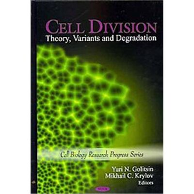 Nova Science Pub Inc Cell Division - Publicité Nova Science Pub Inc Cell Division - Publicité