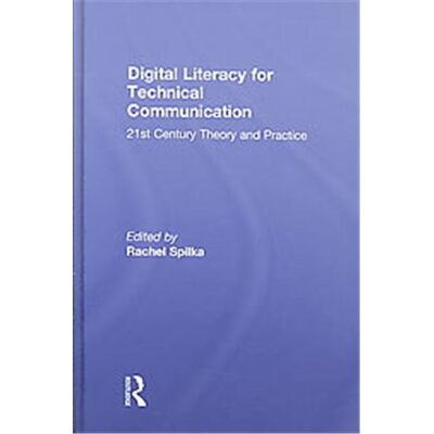 Routledge Digital Literacy for Technical Communication - Publicité Routledge Digital Literacy for Technical Communication - Publicité