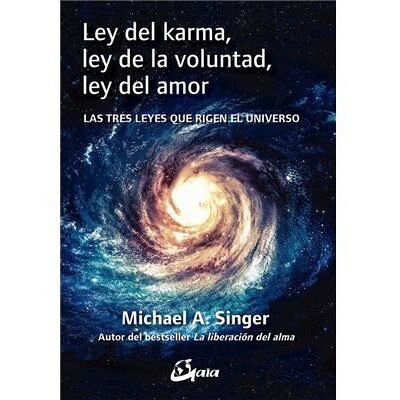 Gaia Ley Del Karma, Ley De La Voluntad, Ley Del Amor - Publicité Gaia Ley Del Karma, Ley De La Voluntad, Ley Del Amor - Publicité