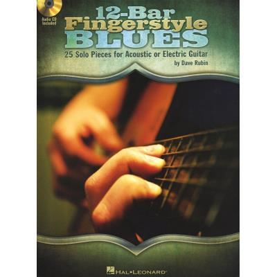 Partitions jazz&blues HAL LEONARD RUBIN DAVE 12-BAR FINGERSTYLE BLUES + CD - GUITAR TAB Guitare - Publicité Partitions jazz&blues HAL LEONARD RUBIN DAVE 12-BAR FINGERSTYLE BLUES + CD - GUITAR TAB Guitare - Publicité