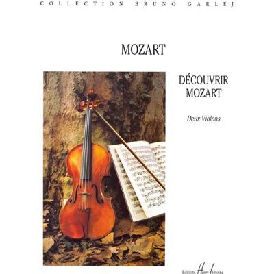 LEMOINE DECOUVRIR MOZART - Publicité LEMOINE DECOUVRIR MOZART - Publicité
