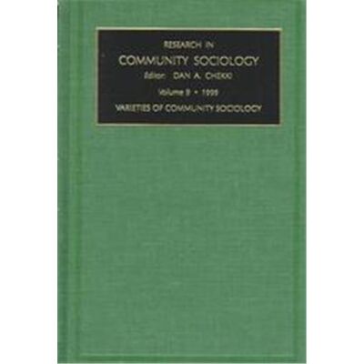 Research in Community Sociology, RESEARCH IN COMMUNITY SOCIOLOGY - Publicité Research in Community Sociology, RESEARCH IN COMMUNITY SOCIOLOGY - Publicité