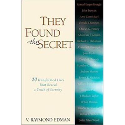 Zondervan They Found the Secret, Clarion Classic - Publicité Zondervan They Found the Secret, Clarion Classic - Publicité